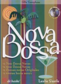 Nova Bossa Alto Saxophone Searle Book & Cd Sheet Music Songbook