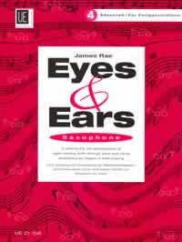 Eyes & Ears 4 Advanced Saxophone Rae Sheet Music Songbook