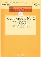 Satie Gymnopedie No 2 Alto Sax Cd Solo Series Sheet Music Songbook
