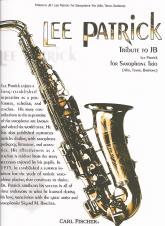 Patrick Tribute To Jb Sax Trio Sheet Music Songbook
