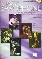 Jazz Saxophone Taylor Tenor Sax Book & Cd Sheet Music Songbook