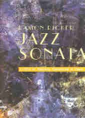 Ricker Jazz Sonata Alto Baritone Sax & Pf Bk & Cd Sheet Music Songbook
