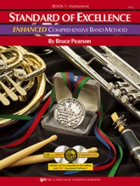 Standard Of Excellence Enhanced 1 Tenor Sax +cdrom Sheet Music Songbook