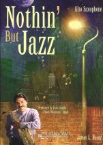 Nothin But Jazz Alto Sax Hosay Book & Cd Sheet Music Songbook