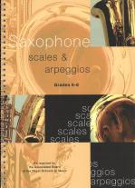 Saxophone Scales & Arpeggios Grades 6 8 Phillips K Sheet Music Songbook
