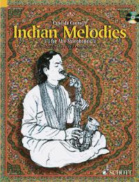 Indian Melodies Alto Saxophone Connolly Book & Cd Sheet Music Songbook