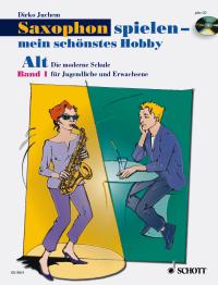Saxophon Spielen Mein Schonstes Hobby Vol 1 Tenor Sheet Music Songbook