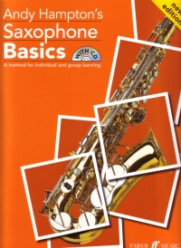 Saxophone Basics Hampton Alto (tenor) Pupil+audio Sheet Music Songbook
