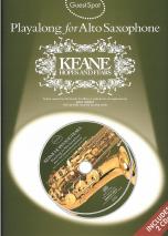 Guest Spot Keane Hopes & Fears Alto Sax Book & Cds Sheet Music Songbook