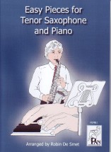 Easy Pieces For Tenor Saxophone De Smet Sheet Music Songbook
