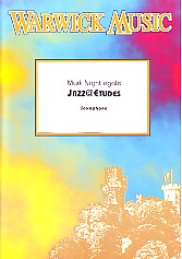 Nightingale Jazz@etudes Alto Sax Sheet Music Songbook