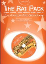 Guest Spot Rat Pack Alto Saxophone Book & Cd Sheet Music Songbook