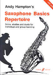 Saxophone Basics Repertoire Hampton Saxophone Pf Sheet Music Songbook
