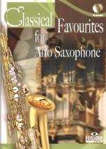 Classical Favourites For Alto Sax Manning Bk & Cd Sheet Music Songbook