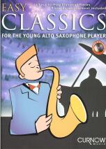 Easy Classics For The Young Alto Sax Player Bk&cd Sheet Music Songbook