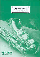 Crabb Sax In The City Sax Quartet Sheet Music Songbook