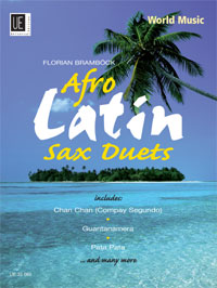 Afro Latin Saxophone Duets Brambock Sheet Music Songbook