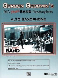 Big Phat Band Alto Saxophone Goodwin Book & Cd Sheet Music Songbook