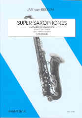 Super Saxophones 35 Studies On Scales & Chords Sheet Music Songbook