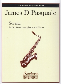 Di Pasquale Sonata Tenor Sax & Piano Sheet Music Songbook
