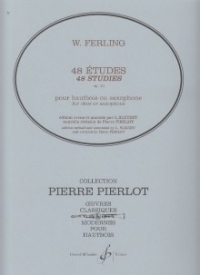 Ferling 48 Etudes Op31 Sax/oboe Pierlot Sheet Music Songbook