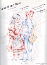 Saxophone Duos For Beginners Perenyi Sheet Music Songbook