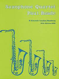 Reade Saxophone Quartet Sheet Music Songbook