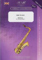 Beethoven Ode To Joy Compact Saxophones Sheet Music Songbook