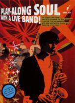 Play Along Soul With A Live Band Alto Sax Bk & Cd Sheet Music Songbook