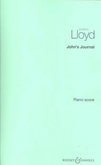 Lloyd Johns Journal Saxophone & Piano Sheet Music Songbook
