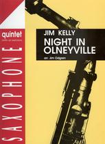 Kelly Night In Olneyville Odgren Sax Quintet Sheet Music Songbook