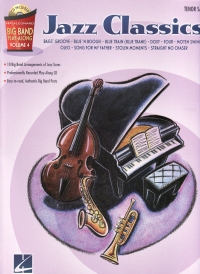 Big Band Play Along 04 Jazz Classics Tenor Sax +cd Sheet Music Songbook