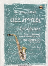 Allerme Jazz Notes Saxophone 2 Sheet Music Songbook