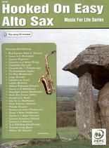 Hooked On Easy Alto Sax Music For Life Book & Cd Sheet Music Songbook
