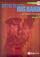 Sittin In With The Big Band Vol 2 Alto Sax Sheet Music Songbook