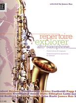 Repertoire Explorer Alto Sax Rae Sheet Music Songbook