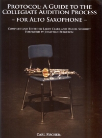 Protocol Alto Saxophone Sheet Music Songbook