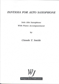 Smith Fantasia Alto Sax Sheet Music Songbook