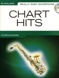 Really Easy Saxophone Chart Hits Book & Cd Sheet Music Songbook