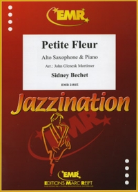 Bechet Petite Fleur Alto Saxophone & Piano Sheet Music Songbook