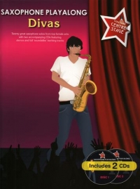 You Take Centre Stage Saxophone Divas Book & Cd Sheet Music Songbook