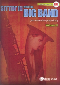 Sittin In With The Big Band Vol 2 Tenor Saxophone Sheet Music Songbook