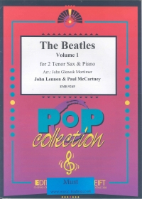 Beatles Vol 1 Mortimer 2 Tenor Saxophones & Piano Sheet Music Songbook