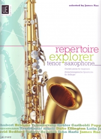 Repertoire Explorer Tenor Sax Rae Sheet Music Songbook