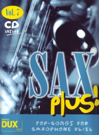 Sax Plus Vol 7  Eb/bb +cd Himmer Sheet Music Songbook