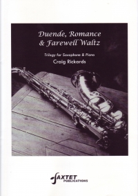 Duende Romance And Farewell Waltz Bb Saxophone Sheet Music Songbook