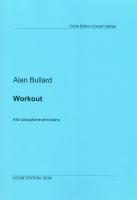 Bullard Workout Tenor Or Soprano Sax & Piano Sheet Music Songbook