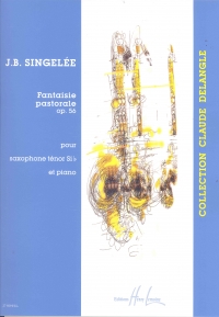 Singelee Fantaisie Pastorale Op56 Tenor Sax Sheet Music Songbook