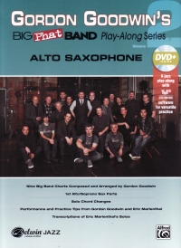Big Phat Band Vol 2 Alto Saxophone Goodwin + Dvd Sheet Music Songbook