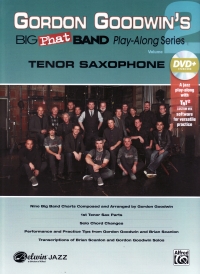 Big Phat Band Vol 2 Tenor Saxophone Goodwin + Dvd Sheet Music Songbook